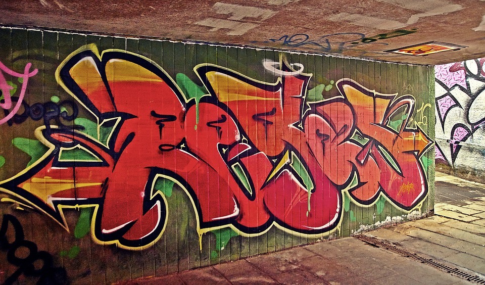 graffiti vandalico
